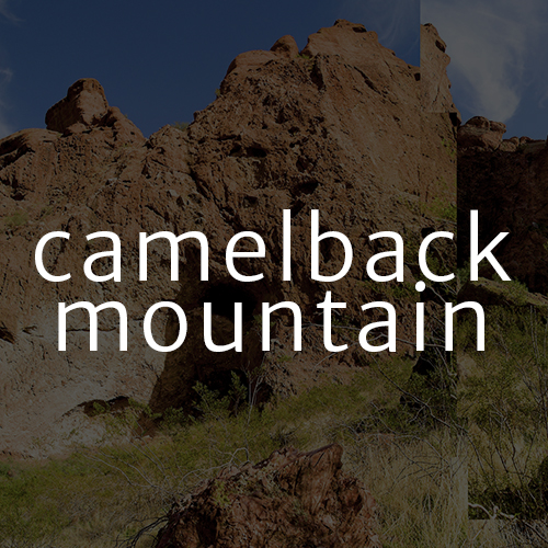 Arizona Camelback Mountain Photography