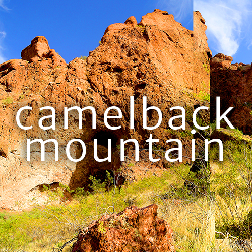 Arizona Camelback Mountain Photography