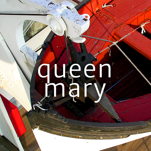 Calfornia Photography Queen Mary