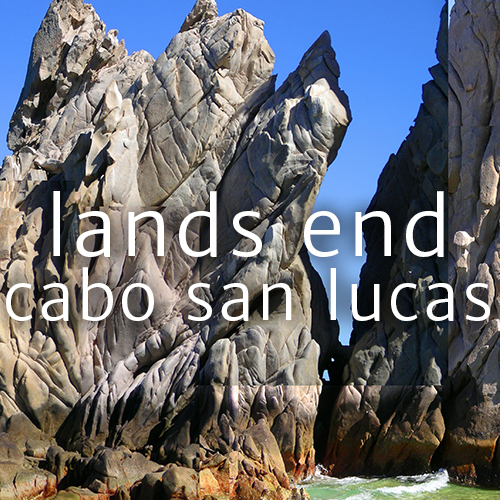 Lands End Cabo San Lucas Photography