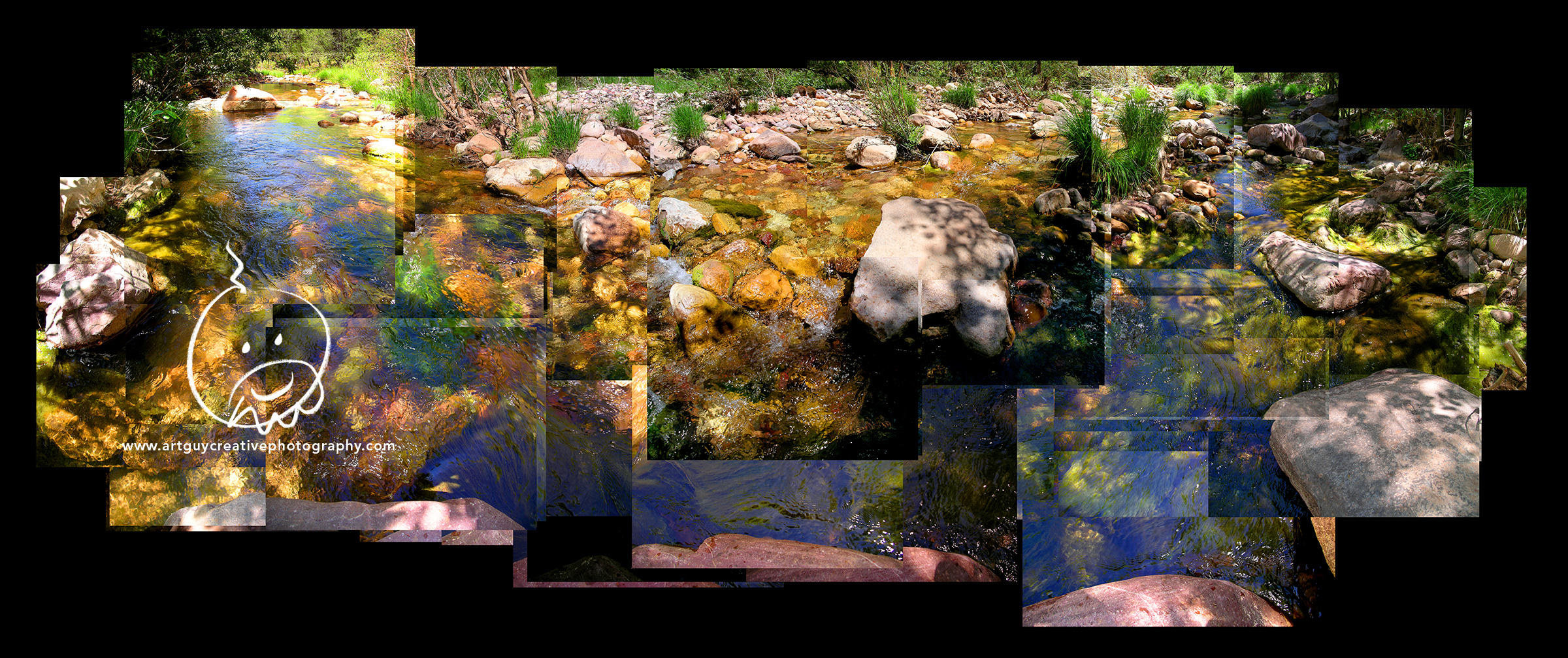Arizona Mountain Christopher Creek Water Photography