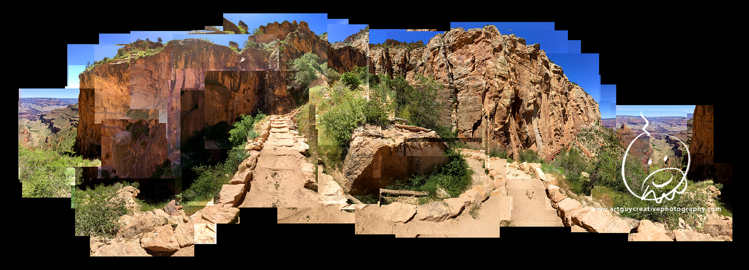 Grand Canyon Arizona Bright Angel Trail Photography