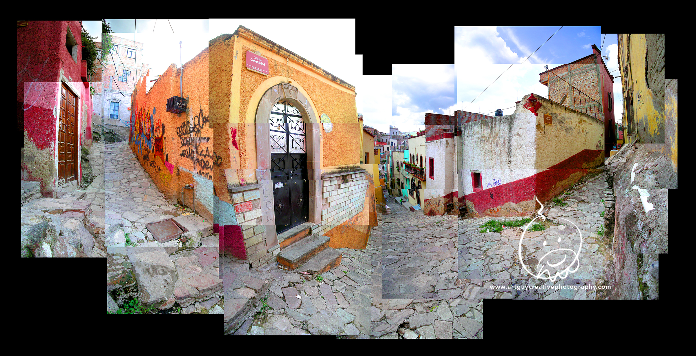 Guanajuato Mexico Alleys Photography